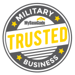 military trusted badge